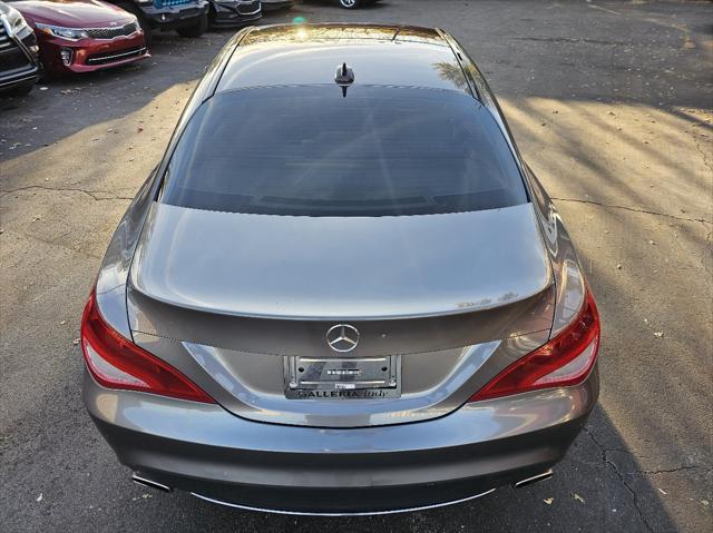 2016 mercedes-benz cla-class cla 250 4matic