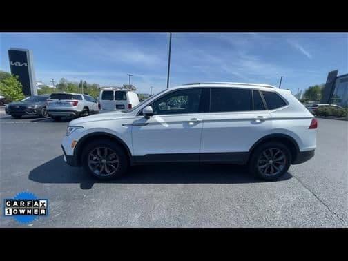 2023 volkswagen tiguan 2.0t se in bristol, tennessee