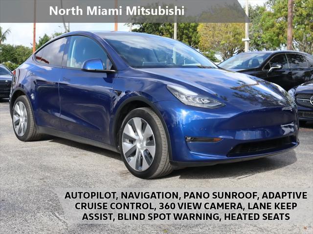2021 tesla model y long range dual motor all-wheel drive