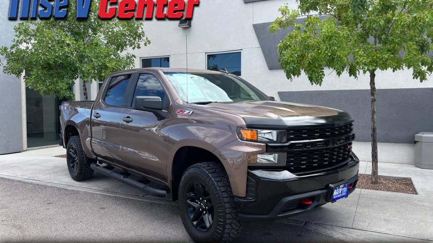 2019 chevrolet silverado 1500 custom trail boss