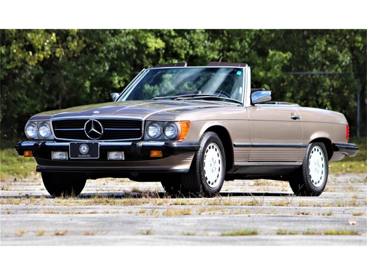 1988 mercedes-benz 560sl