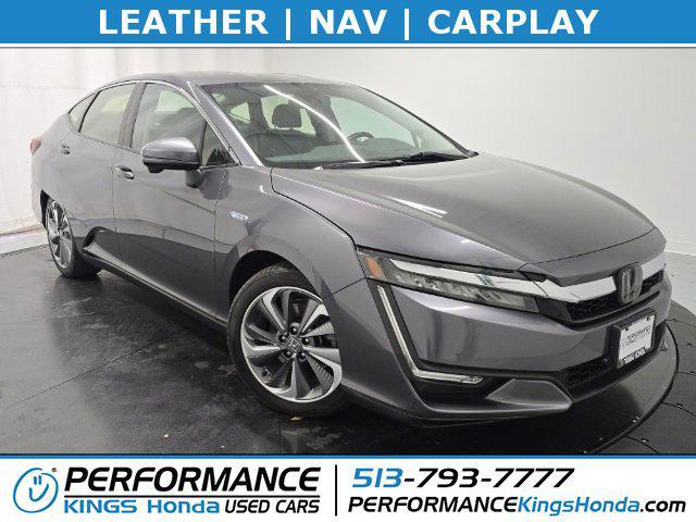 2018 honda clarity plug-in hybrid touring
