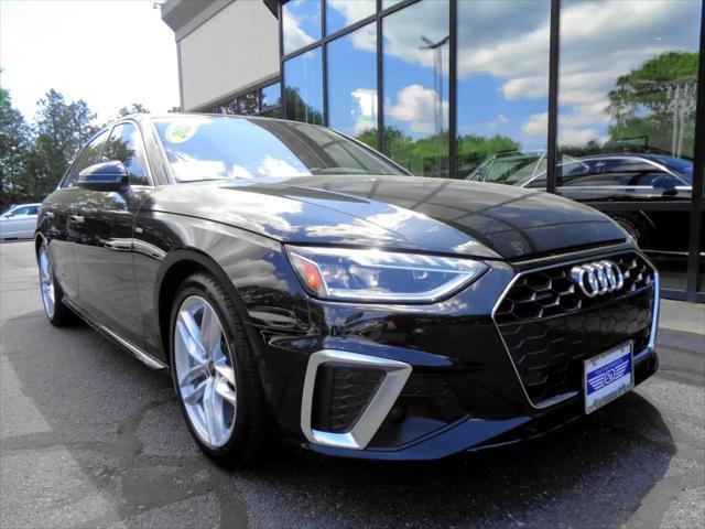 2024 audi a4 45 s line premium