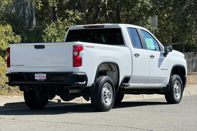 2020 chevrolet silverado 2500 wt