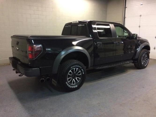 2013 ford f-150 svt raptor 4x4 svt raptor 4dr supercrew styleside 5.5 ft. sb for sale in bismarck, north dakota
