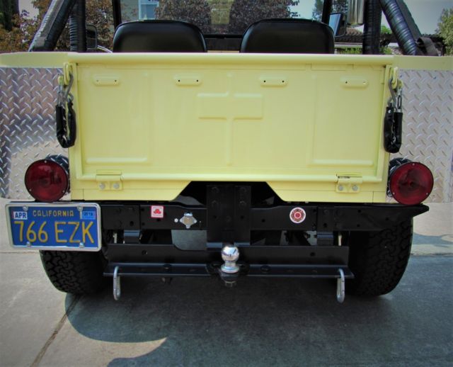 1966 jeep cj5 frame-off restoration