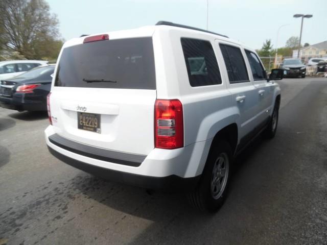 2013 jeep patriot sport 4x4 sport 4dr suv for sale in dover, delaware