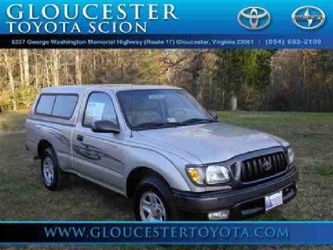 2001 toyota tacoma base in gloucester, va