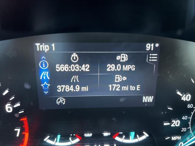 2020 ford escape sel