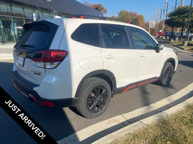 2020 subaru forester sport