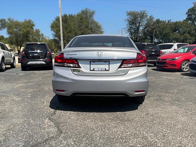 2015 honda civic lx