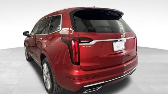 2025 Cadillac XT6 premium luxury