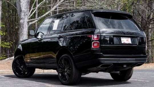 2021 land rover range rover p525 hse westminster edition