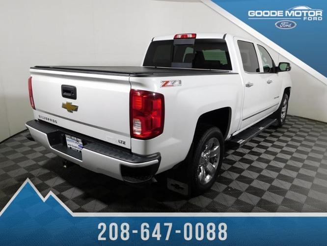 2016 chevrolet silverado 1500 ltz 4x4 ltz 4dr crew cab 5.8 ft. sb for sale in burley, idaho