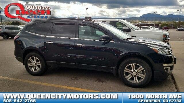 2017 chevrolet traverse lt awd lt 4dr suv w/1lt for sale in spearfish, south dakota