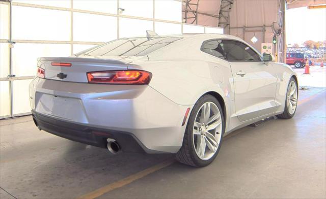 2018 chevrolet camaro 1lt
