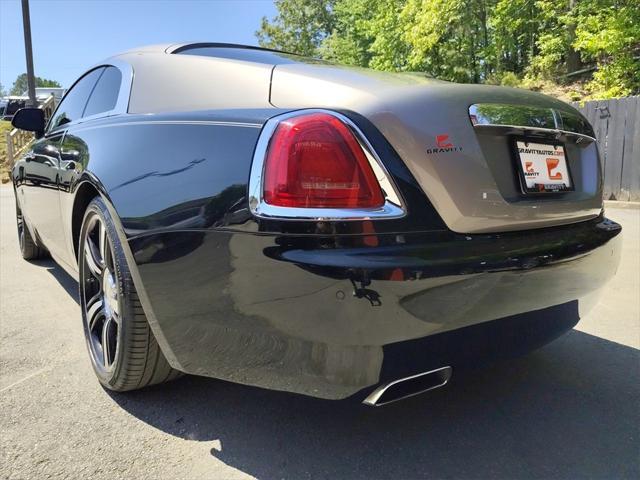 2015 rolls-royce wraith