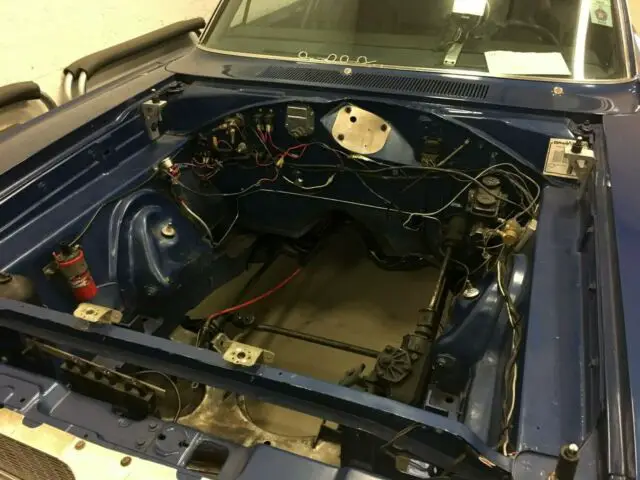 1966 dodge coronet post car, good for hemi clone