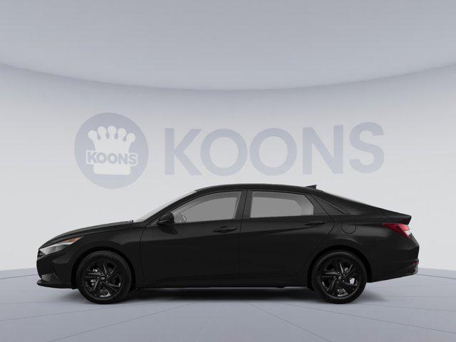 2021 hyundai elantra sel
