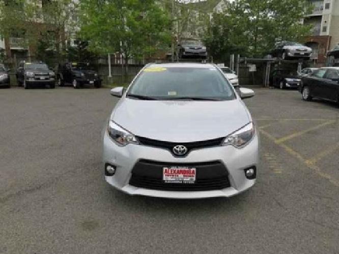 2014 toyota corolla in alexandria, va
