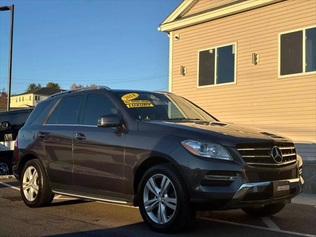 2014 mercedes-benz m-class 4matic