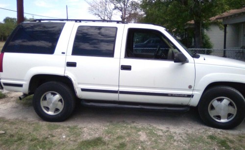 1999 chevrolet tahoe 4x4 for sale in texas by owner