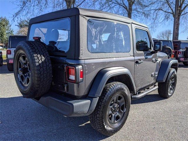 used 2018 jeep wrangler 4wd sport summerville, sc 29483 for sale in summerville, south carolina