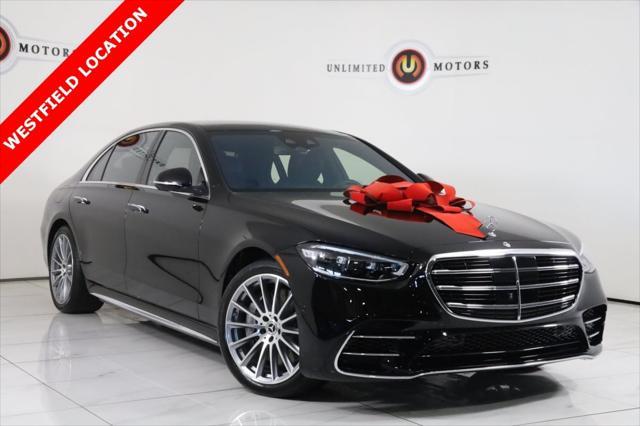 2023 mercedes-benz s-class 4matic