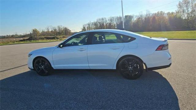 2023 honda accord hybrid base