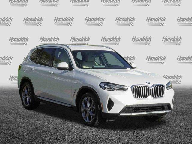 2022 bmw x3 sdrive30i