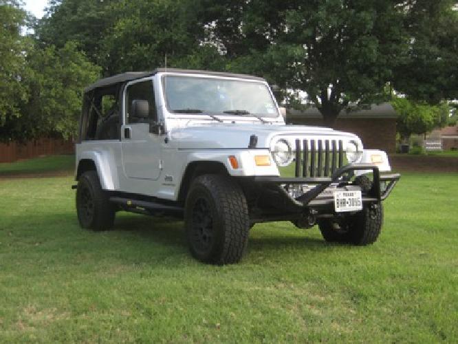 2005 jeep wrangler unlimited lj in richardson, tx