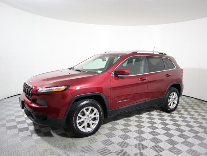 used 2016 jeep cherokee 4wd latitude parkersburg, wv 26101 for sale in parkersburg, west virginia