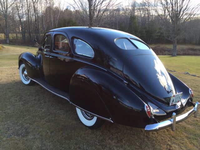 1938 lincoln zephyr town limousine 1 of 130 built. v12 engine rare car!