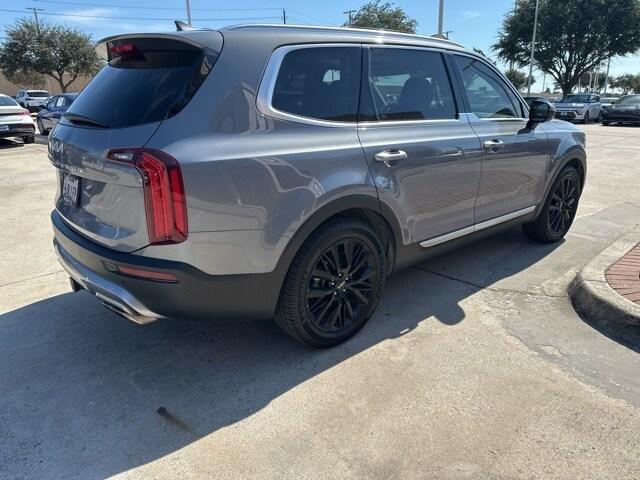 2022 kia telluride sx