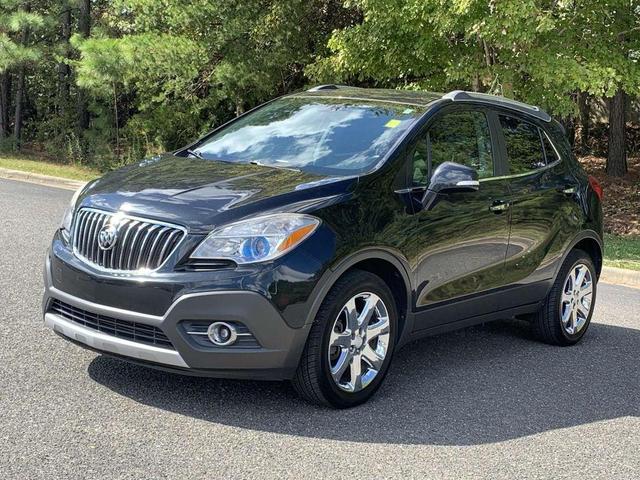 2014 buick encore convenience