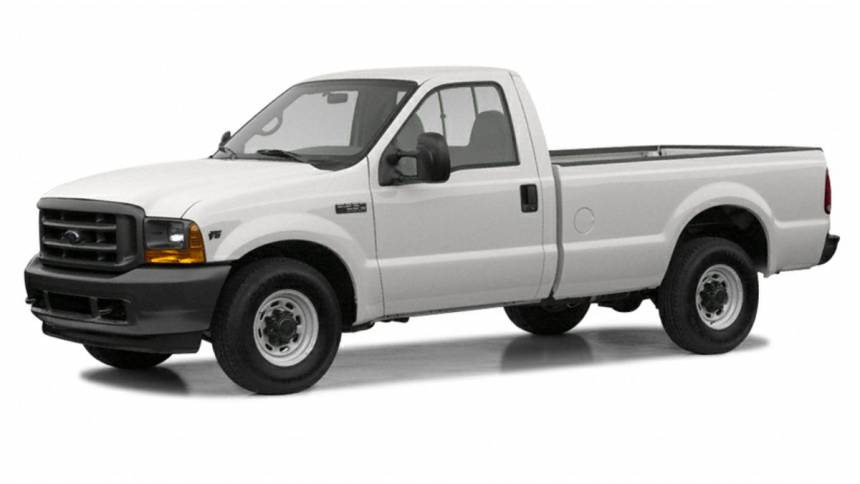 2002 ford f-250 super duty xl