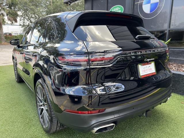 2019 porsche cayenne base