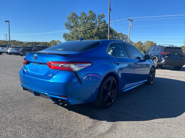 2018 toyota camry se