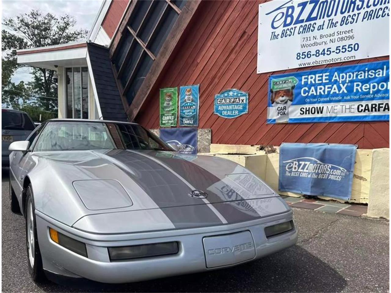 1996 chevrolet corvette