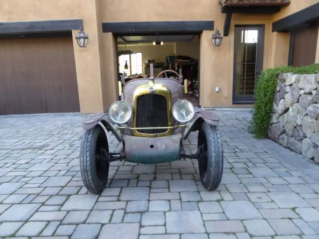 1921 citroen boat tail fastback roadster