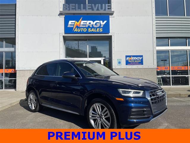2018 audi q5 2.0t premium plus