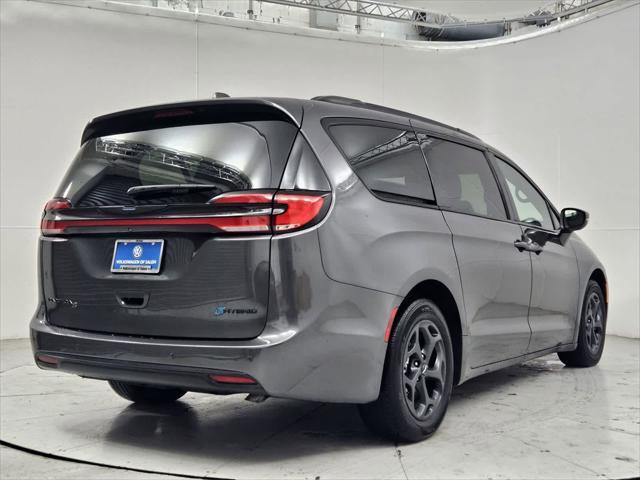 2021 chrysler pacifica hybrid limited
