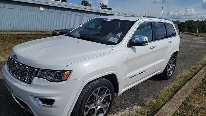 2019 jeep grand cherokee overland