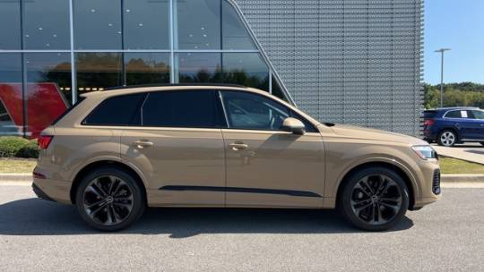 2025 Audi Q7 prestige