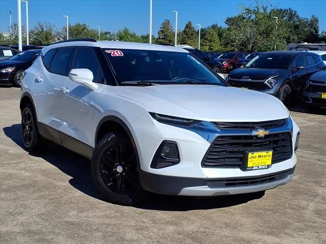 2020 chevrolet blazer 1lt