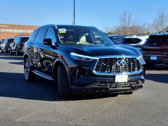 2024 infiniti qx60 luxe