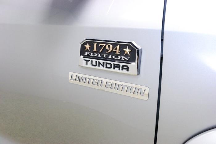 used 2014 toyota tundra 1794 edition tulsa, ok 74129 for sale in tulsa, oklahoma