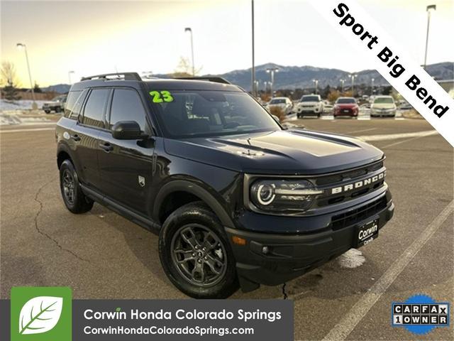 2023 ford bronco sport big bend