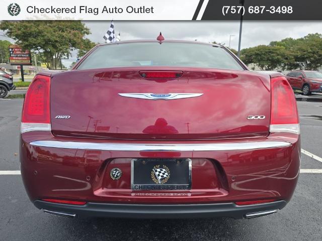 2018 chrysler 300 limited