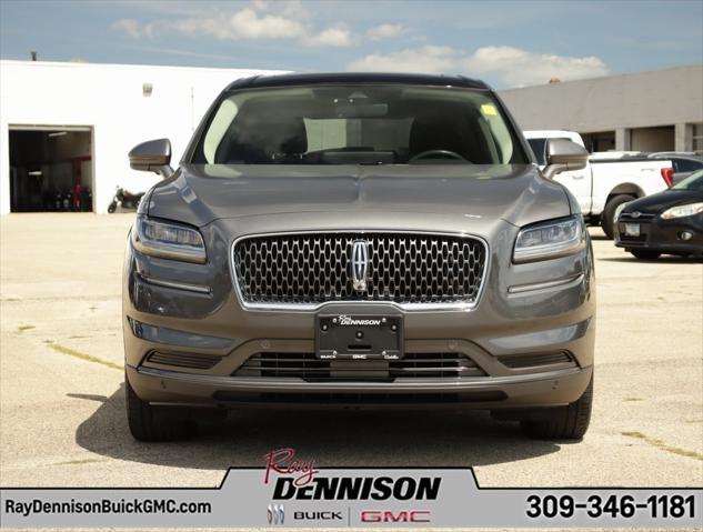 2022 lincoln nautilus reserve